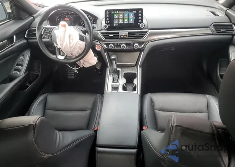 2018 Honda Accord Sport from USA, damaged, VIN 1HGCV1F32JA213213